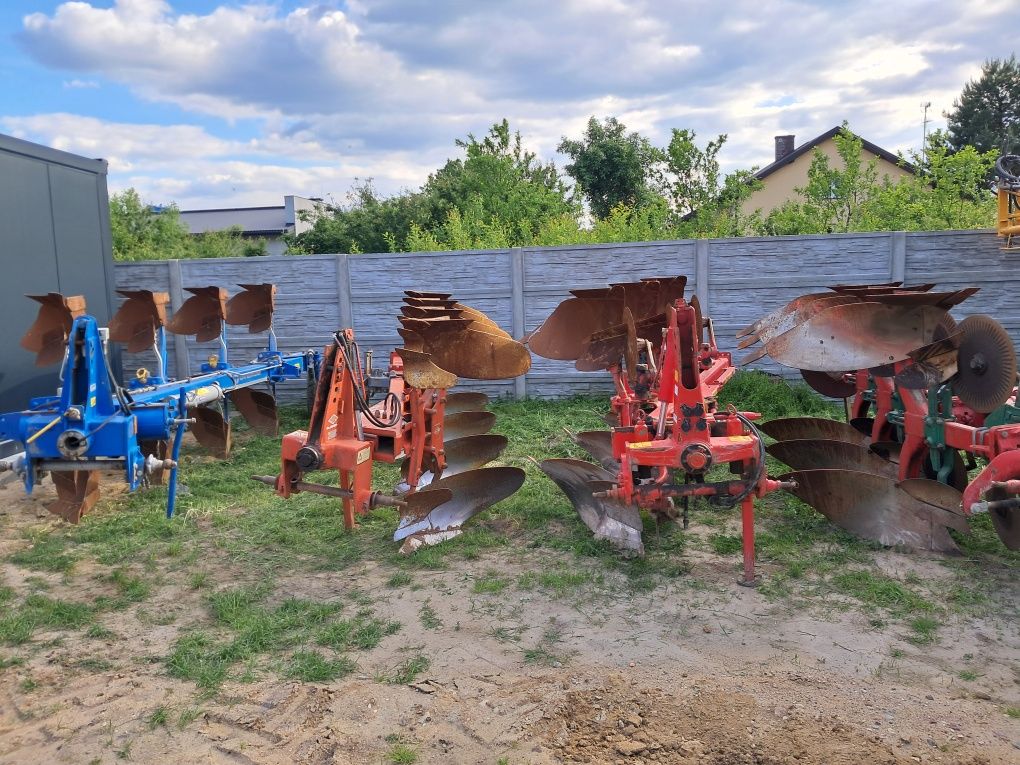 Pług Kverneland  Vario w Orginale EG 85 Overum  Kuhn  Niemeyer