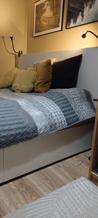 Łóżko IKEA 160x200 białe