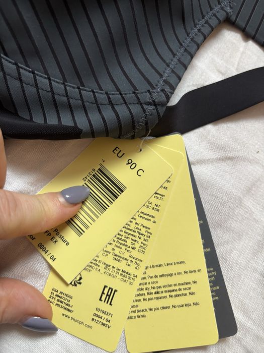 Stanik sportowy Triumph triaction r 90 c