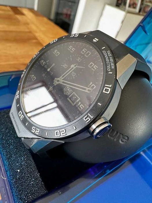 Smartwatch TAG Heuer Carrera Connected Tytan SAR8A80 Ø 46.00 mm