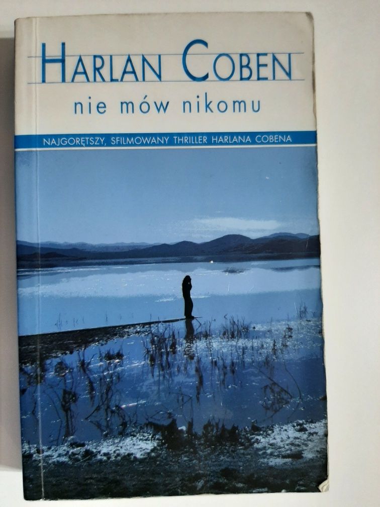 Nie mów nikomu Harlan Coben