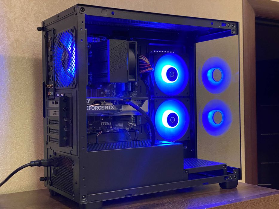 ГАРАНТІЯ! RTX 5060 | Ryzen 5 5600 | 32gb/1TB SSD | Ігровий Комп'ютер