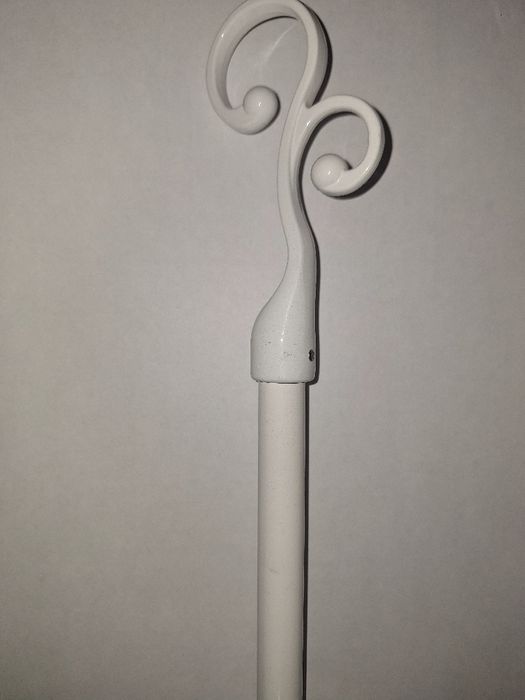 Karnisz, biały, 200cm