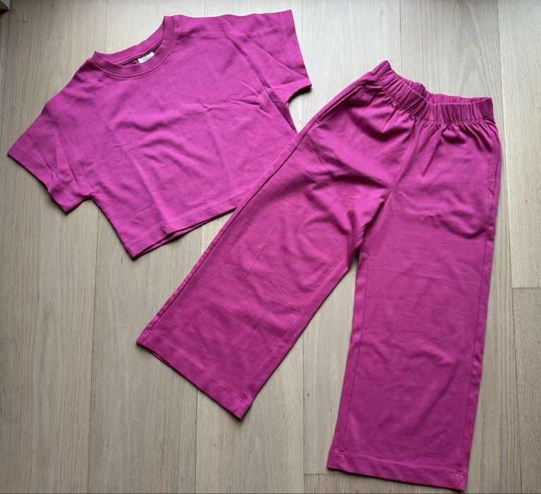 Komplet dresowy Zara rozmiar 122