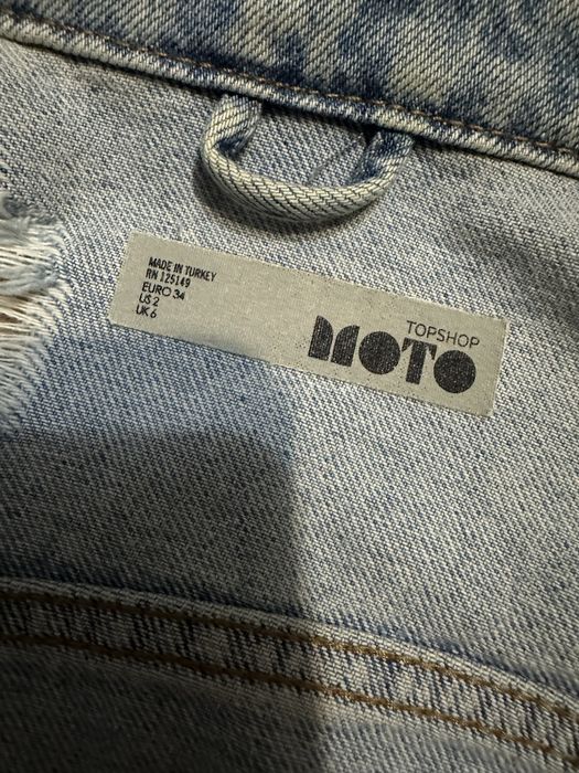 Джинсова куртка жіноча