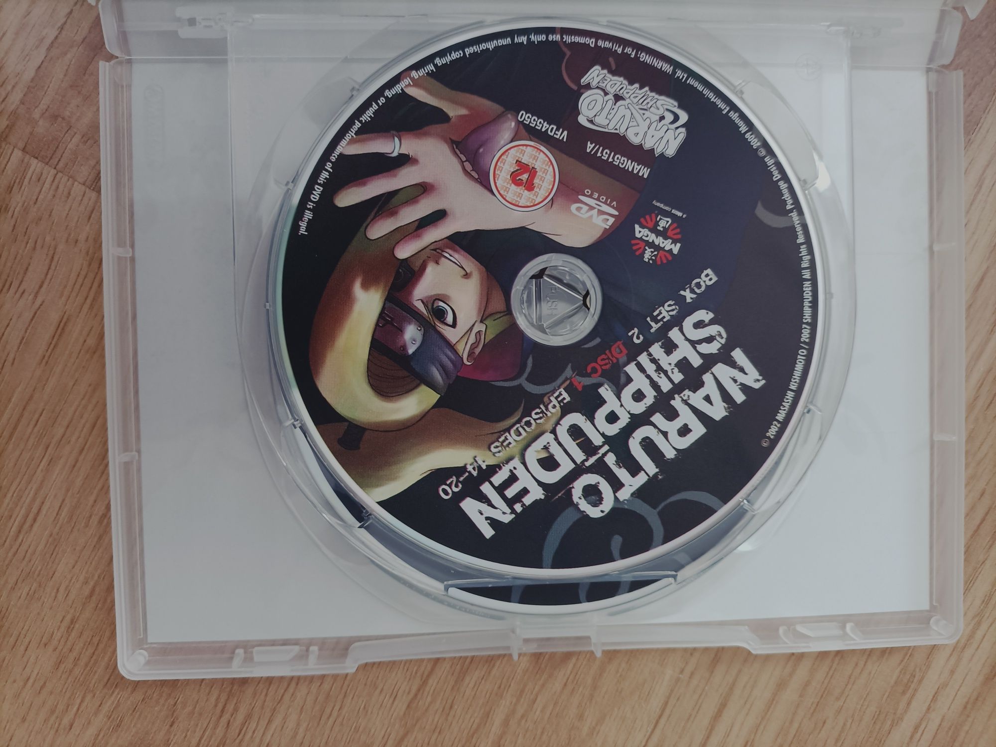 Naruto Shippuden DVD BOX set 2