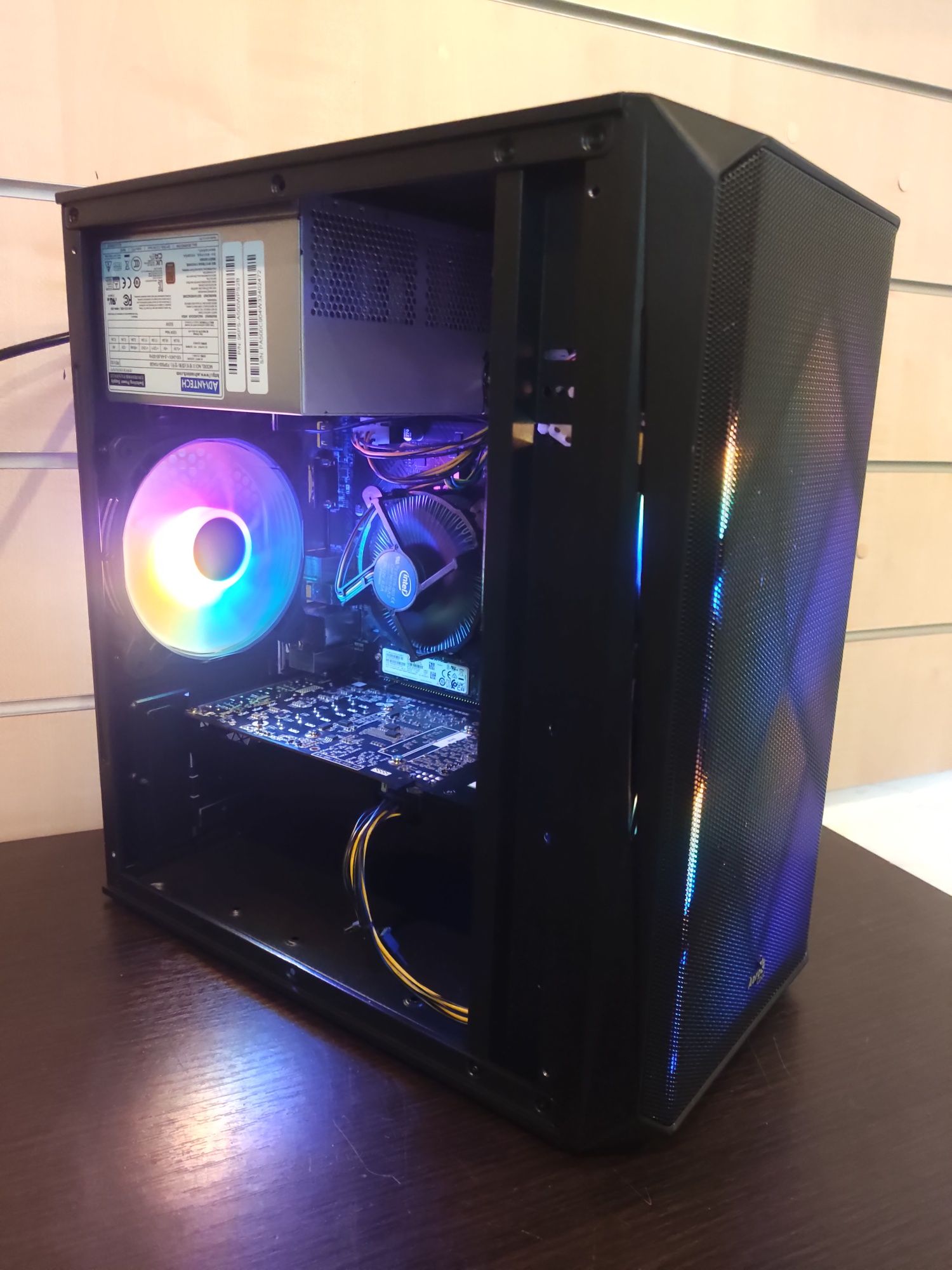 Ryzen 7, LED Komputer do gier,RTX 2070S,32 GB,SSD Win 11 Office