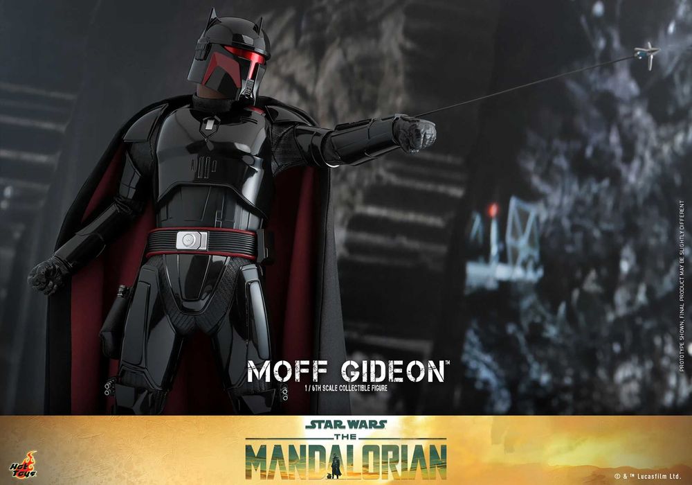 Hot Toys TMS107 Star Wars The Mandalorian 1/6 Moff Gideon