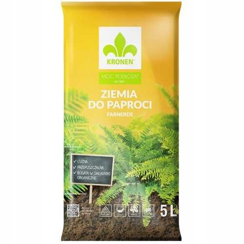 Ziemia do paproci KRONEN 5L