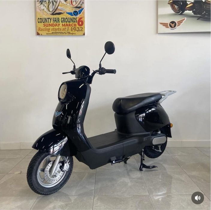 SCOOTER ELÉTRICA NOVA SEM CARTA DE CONDUÇÃO,Bateria de lítio. 50cc