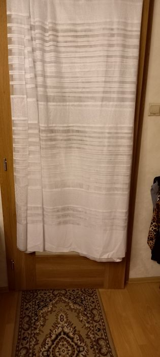 Firany żakardowe uzywane