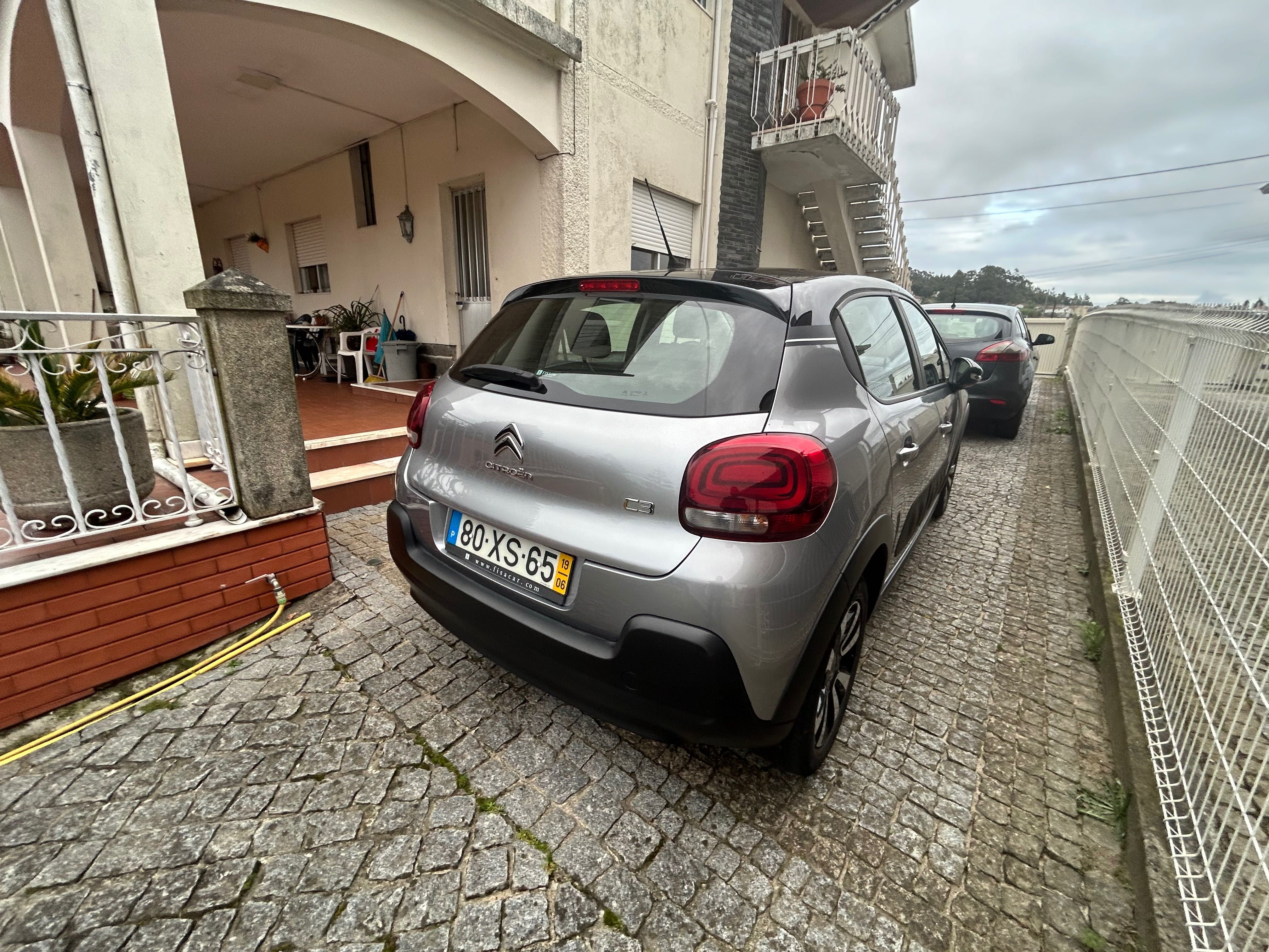 Citroën c3 com 53.000 km
