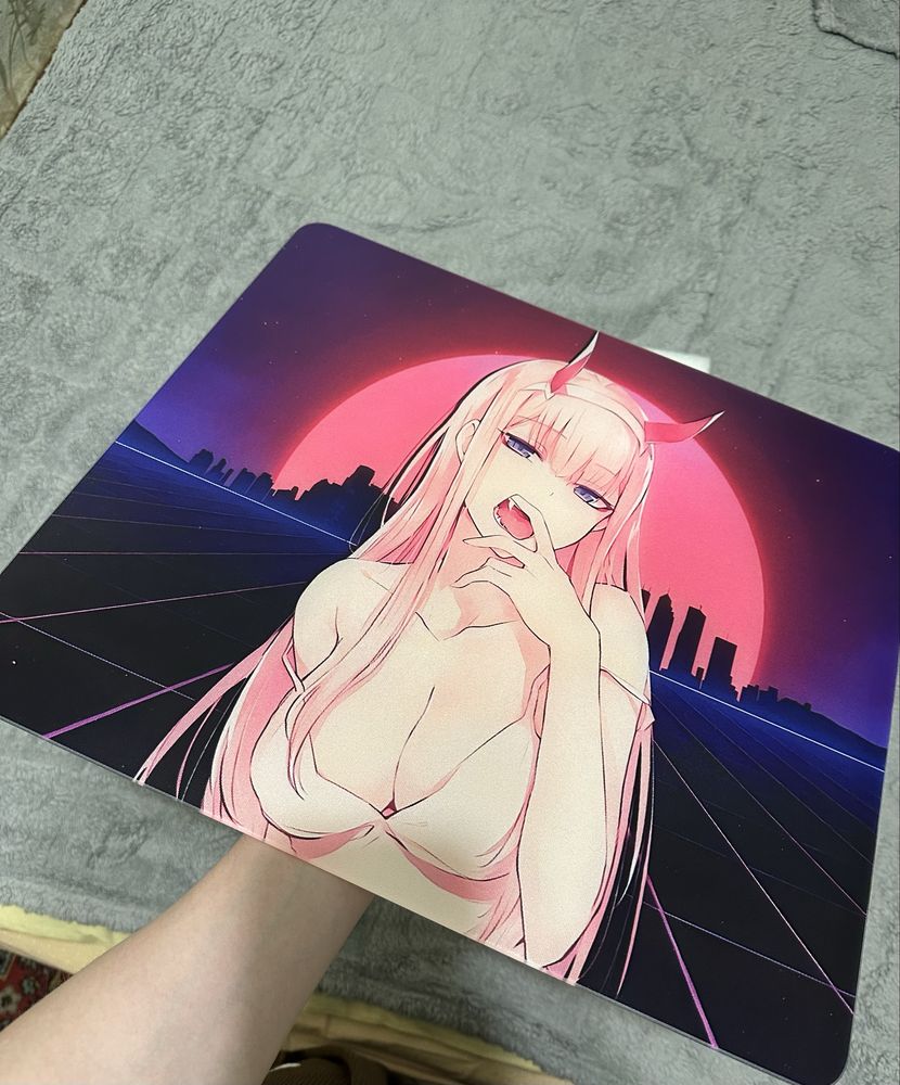 Скляний коврик Sky pad