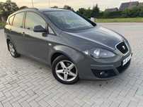 Seat Altea XL 1.6 MPI 102km LIFT / Bezwypadkowy/ Oryginał / Piękny TOP