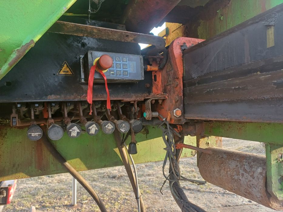 Atlas 105.2 hds Żuraw hiab dżwig sterowanie radiowe chwytak