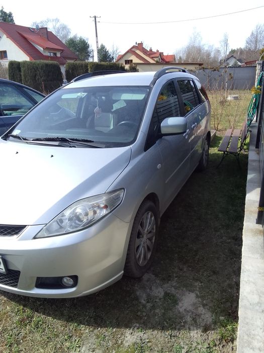 Mazda 5 lampy przód Europa