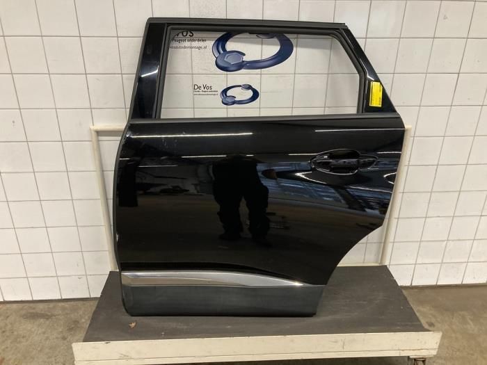 Porta Portas tras Peugeot 5008 II P87 esquerda e direita