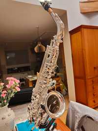Sprzedam Saksofon Altowy Yamaha YAS 480 Silver, mało używany.