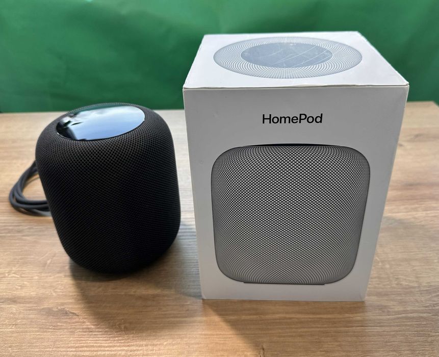 Apple HomePod, czarny, stan idealny