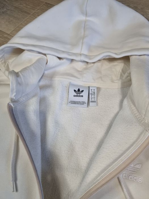 Спортивний костюм adidas на флісі зіп худі + штани ОРИГІНАЛ!