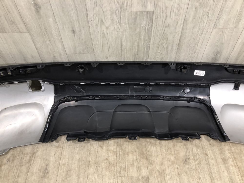 Бампер задний Mercedes GLB X247 ( 2019-2023 г.) спойлер губа юбка