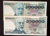 Banknoty PRL 500.000 zł