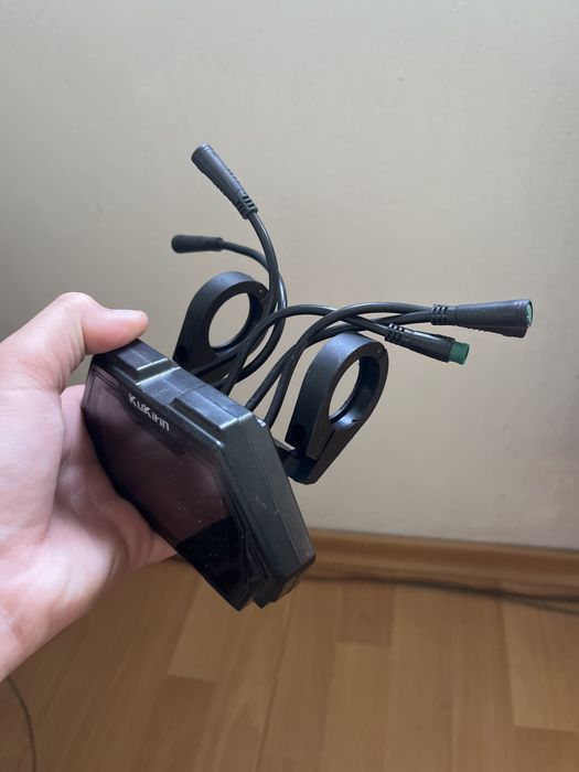 Ekran do hulajnogi elektrycznej kukirin g2 max.