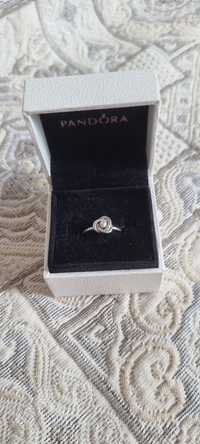 Кольцо Pandora с жемчугом  ОРИГИНАЛ