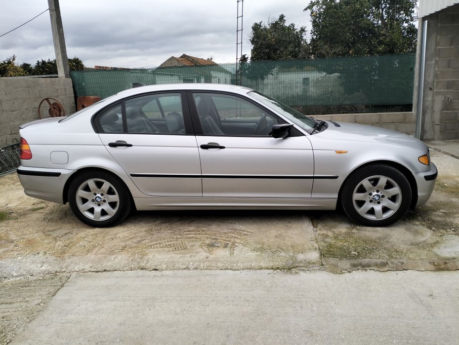 BMW 320 e46 Bancos em pele