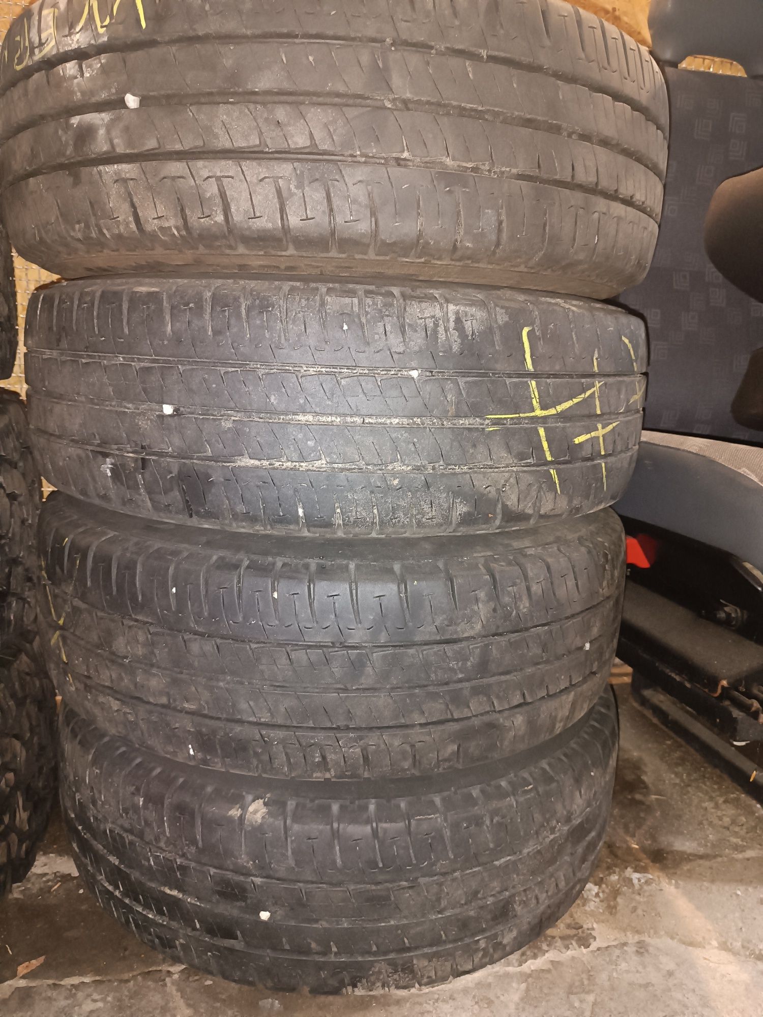 Koła 5x112 Opony Lato 195 70 R15C Michelin
