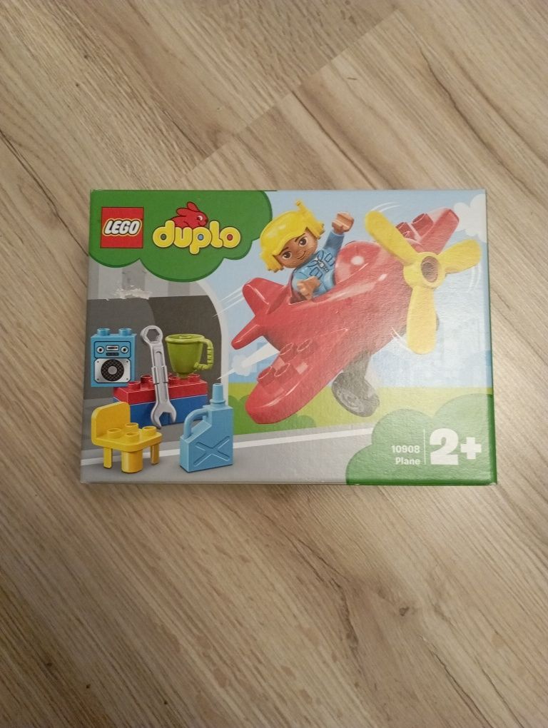 LEGO Duplo Lotnisko Samolot