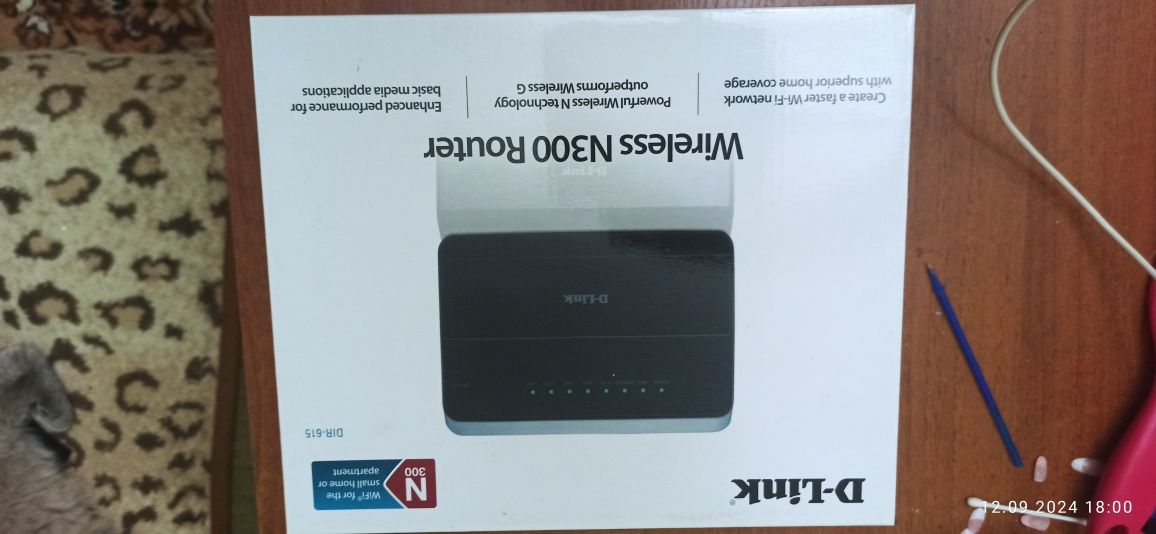 Роутер D-LINK N 300