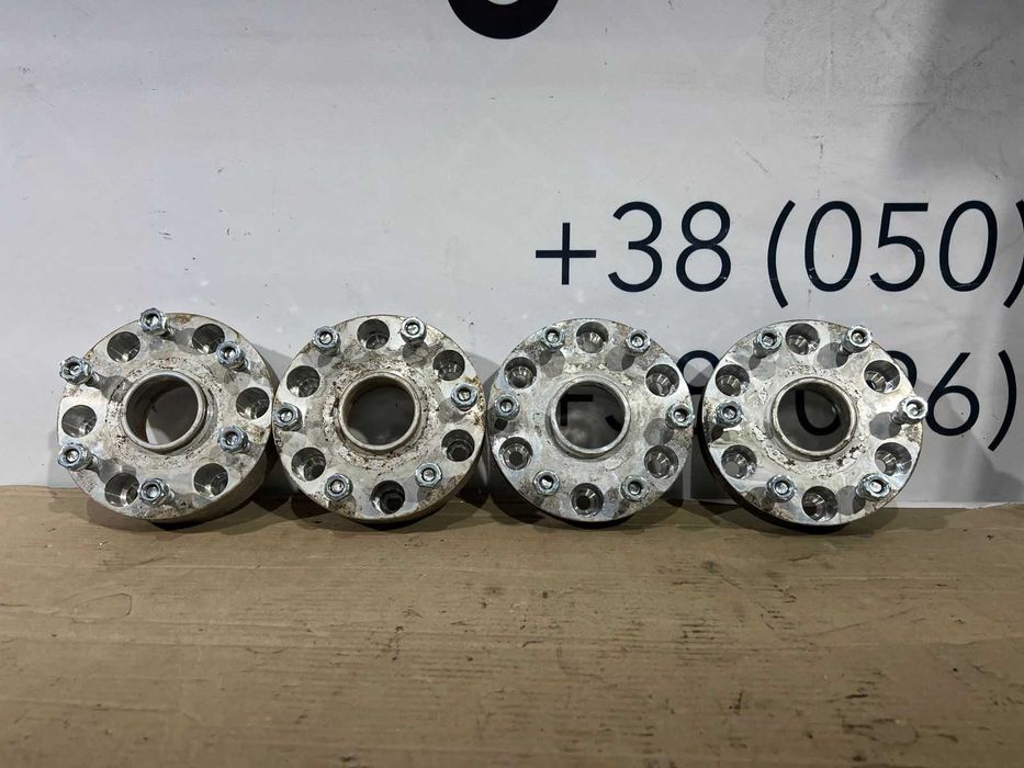 Алюминиевые колесные ступичные проставки Mitsubishi Toyota Nissan