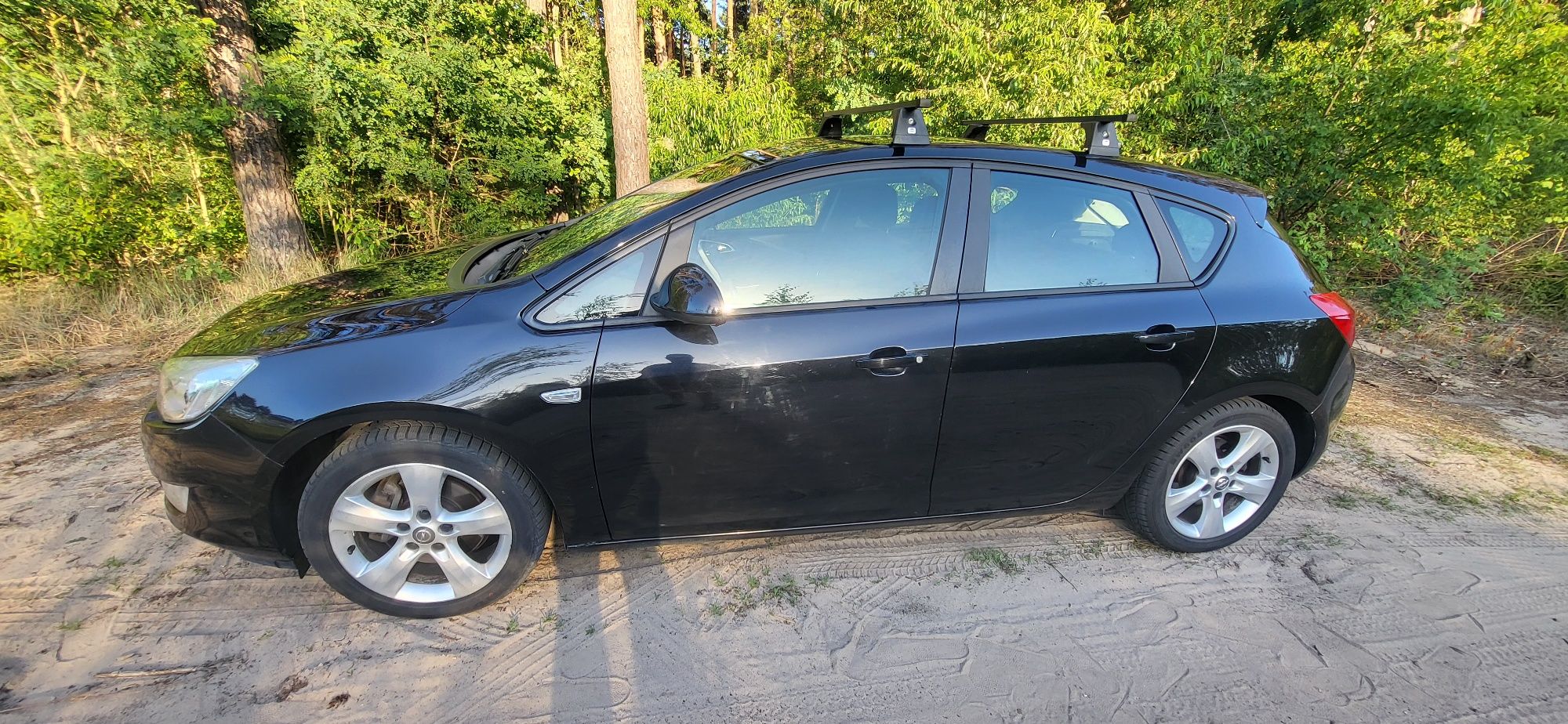 Opel Astra j hatchback
