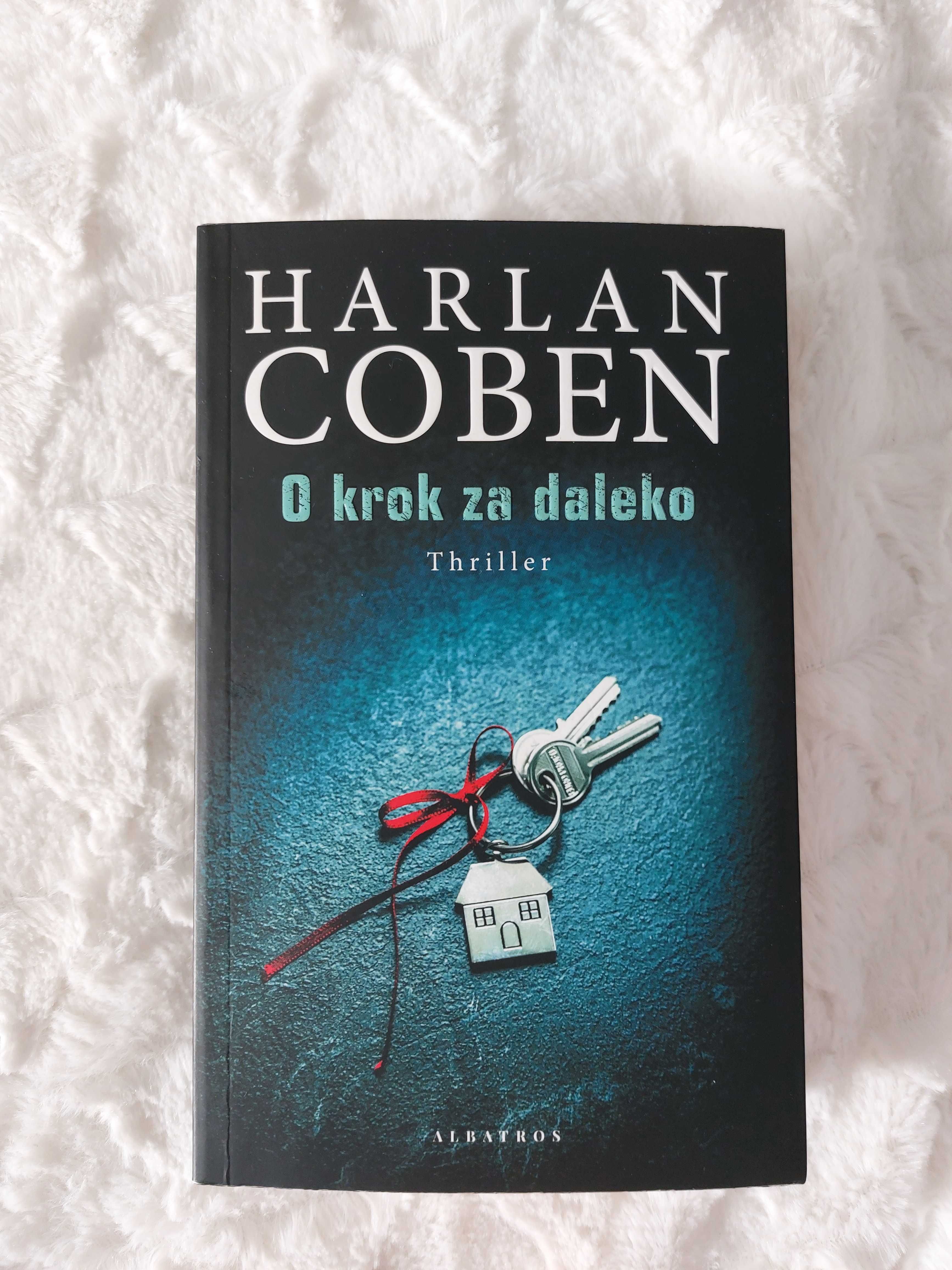 Książka Harlan Coben O krok za daleko kryminał thriller