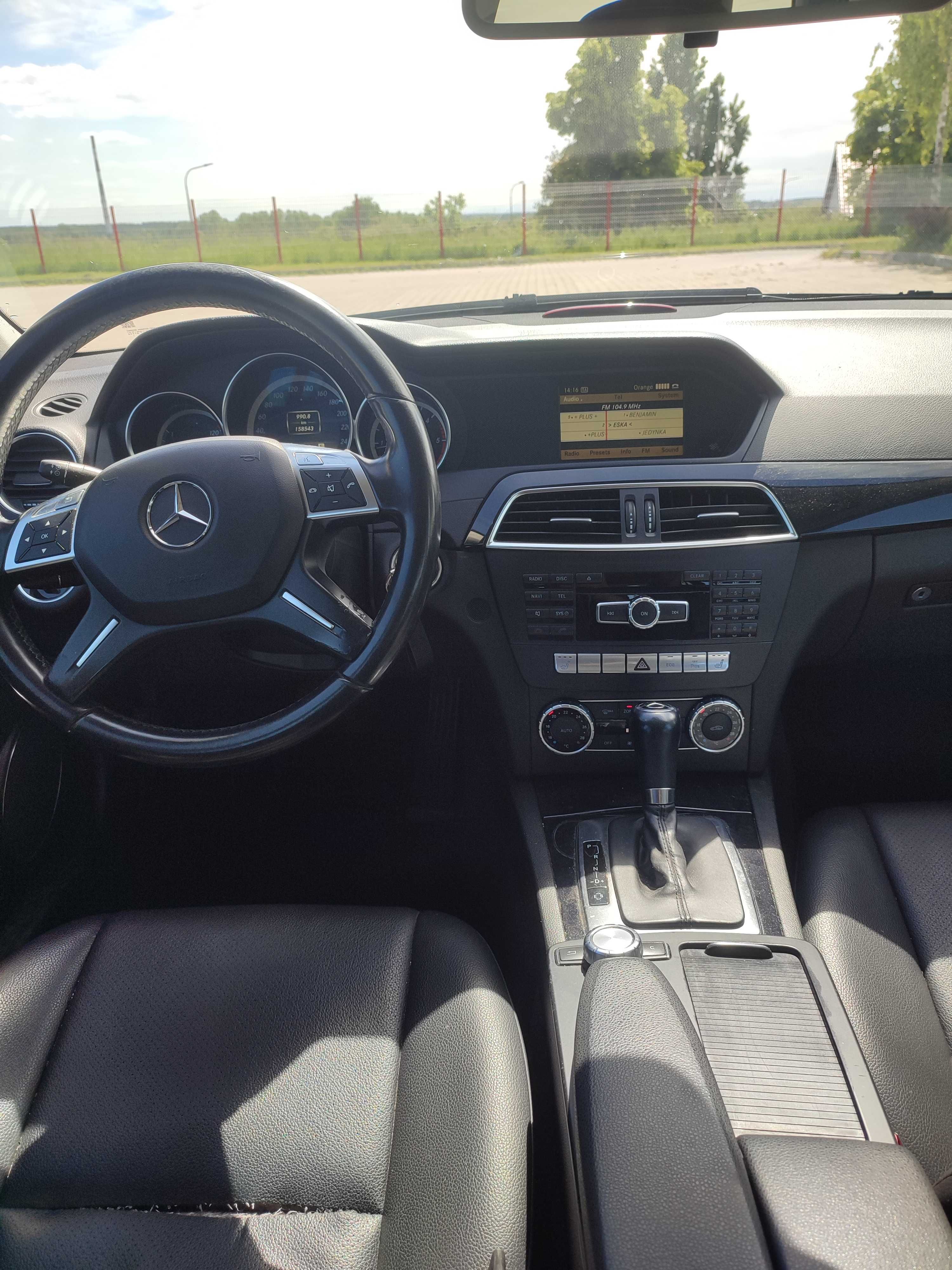 Mercedes C-klasa W204,Polift, 2.2 diesel, C180