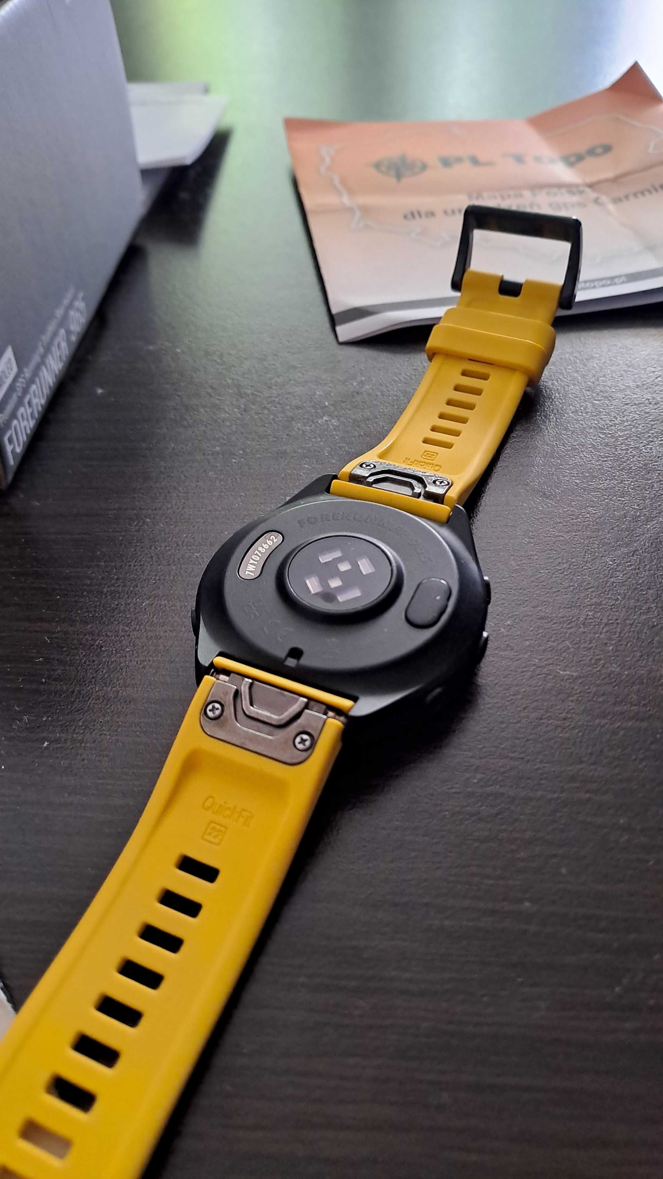 Garmin Forerunner 965 + PL TOPO