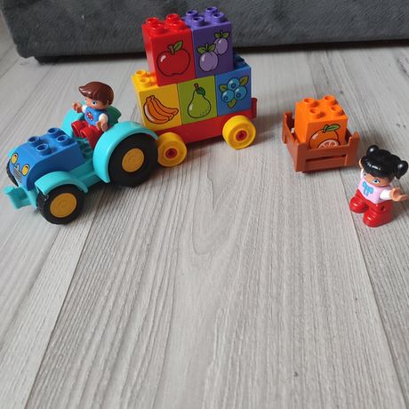 Mój pierwszy traktor LEGO Duplo