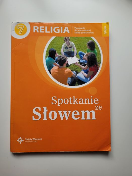 Podręcznik Spotkanie ze słowem religia 7