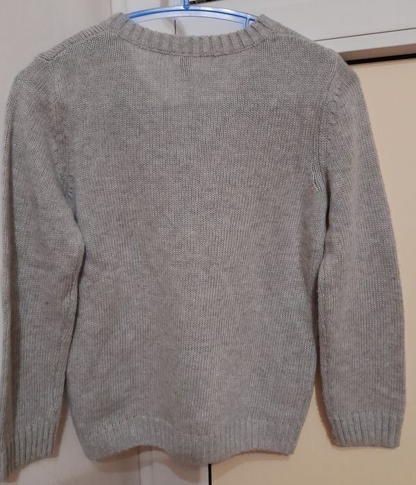 Полувер, джемпер для мальчика benetton +ПОДАРОК+ подарок жилетка