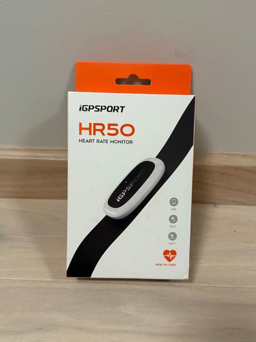 iGPSPORT HR50 • Датчик серцевого ритму