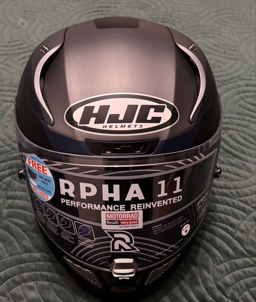 Kask integralny HJC rpha 11 rozmair s