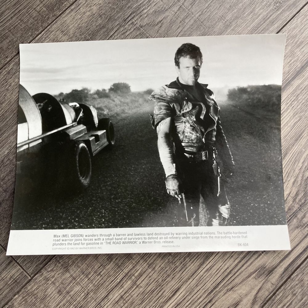 Mad Max Road Warrior - Mel Gibson - zdjecie / kadr filmowy