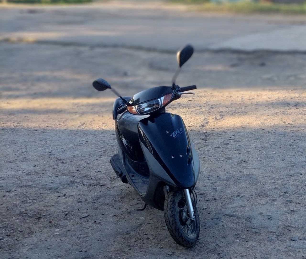 Honda Dio 35 ZX.