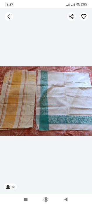 Продам скатерти,полотенца и платки СССР новые.и  б/у