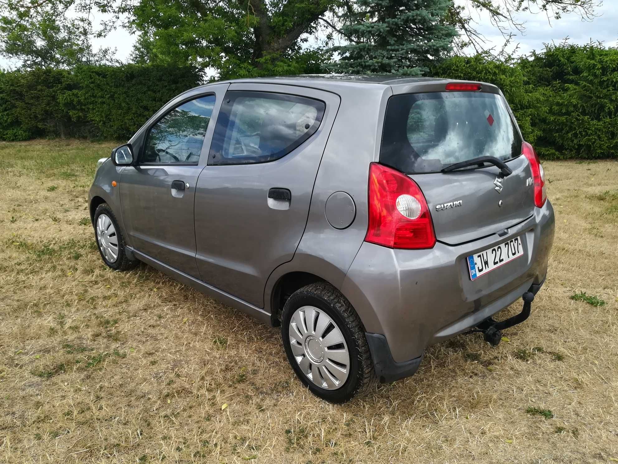 Suzuki ALTO 2012 - nowo sprzęgło - opony - kat - 1.0 benz