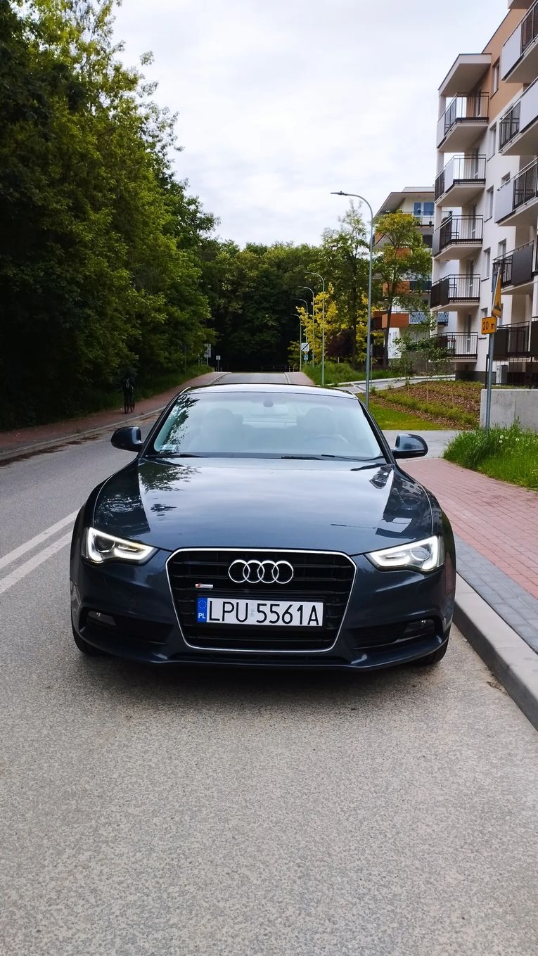 Audi A5 Audi a5 320hp 660NM, CCWA, niski przebieg