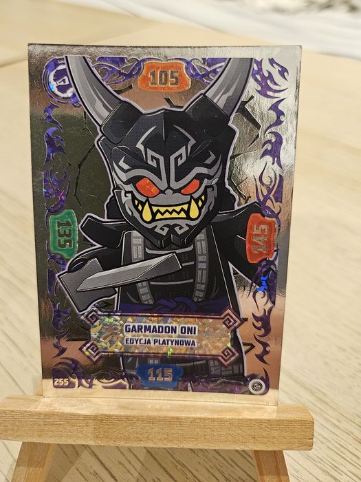 Karta Lego Ninjago Seria 8 Numer 255 Garmadon Oni
