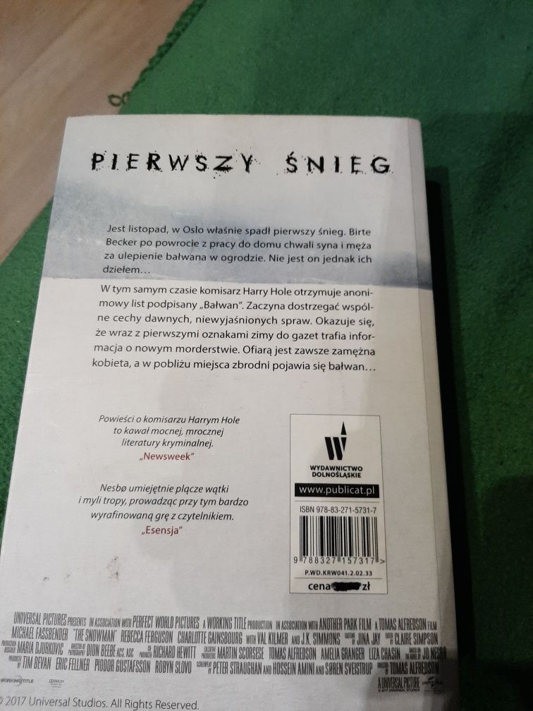 Jo Nesbo- Pierwszy śnieg