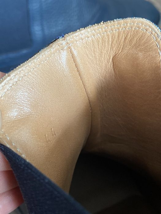 Ботинки челси кожаные BOTTEGA VENETA Оригинал Размер 44